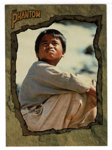 Zak - Chatpong Petchlor (Trading Card) The Phantom - 1996 Inkworks # 78 - Mint