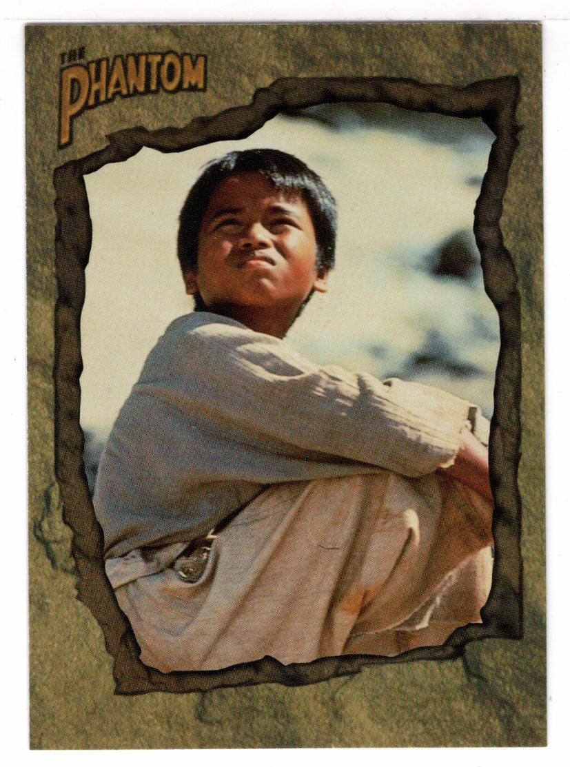 Zak - Chatpong Petchlor (Trading Card) The Phantom - 1996 Inkworks # 78 - Mint