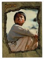 Zak - Chatpong Petchlor (Trading Card) The Phantom - 1996 Inkworks # 78 - Mint