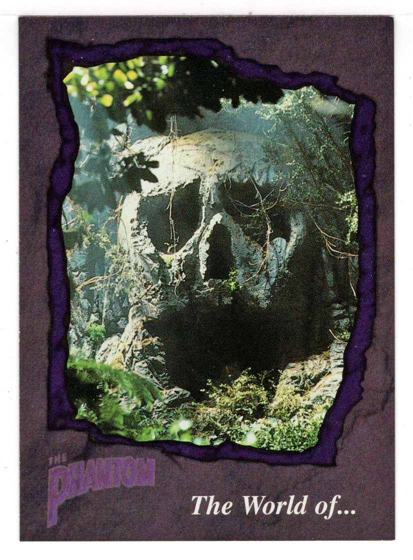 Skull Cave (Trading Card) The Phantom - 1996 Inkworks # 83 - Mint