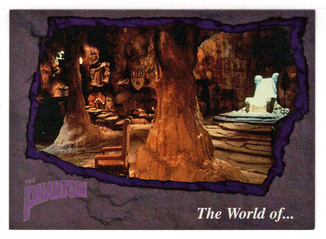 Inside the Skull Cave (Trading Card) The Phantom - 1996 Inkworks # 84 - Mint