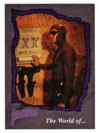 Skull Cave Crypts (Trading Card) The Phantom - 1996 Inkworks # 85 - Mint