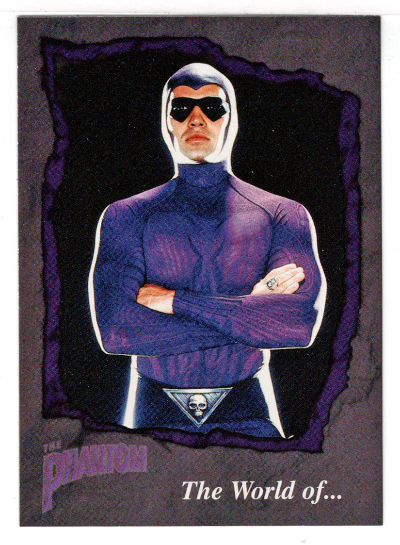 The Costume (Trading Card) The Phantom - 1996 Inkworks # 86 - Mint
