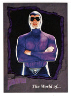 The Costume (Trading Card) The Phantom - 1996 Inkworks # 86 - Mint