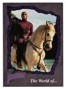 Hero (Trading Card) The Phantom - 1996 Inkworks # 87 - Mint