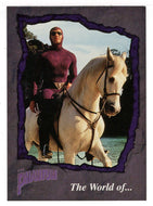 Hero (Trading Card) The Phantom - 1996 Inkworks # 87 - Mint