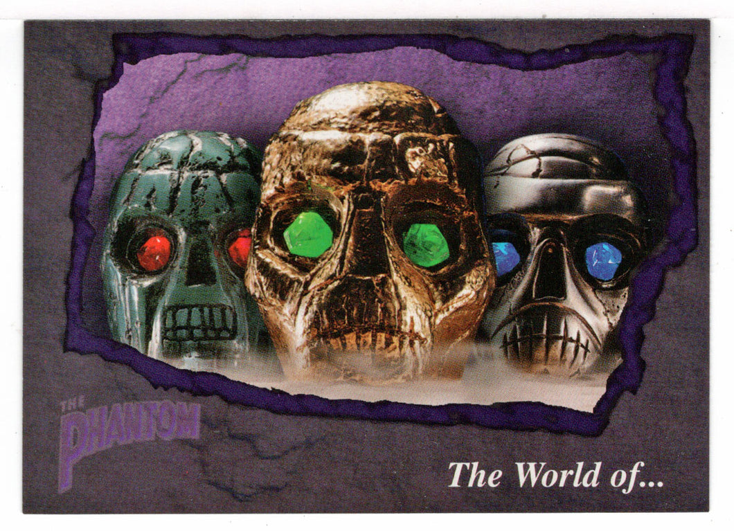 Skulls of Touganda (Trading Card) The Phantom - 1996 Inkworks # 88 - Mint