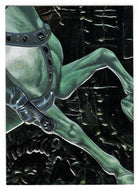 The Sixteenth Phantom (Trading Card) The Phantom - 1996 Inkworks - Embossed Joe Jusko Puzzle Cards # P-6 - Mint