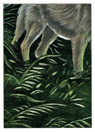 The Phantom Keeps Secret Bases (Trading Card) The Phantom - 1996 Inkworks - Embossed Joe Jusko Puzzle Cards # P-7 - Mint