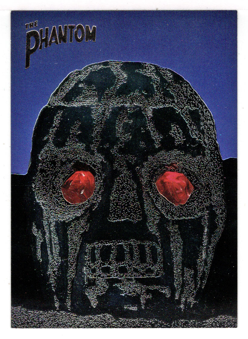 Jade Skull of Touganda (Trading Card) The Phantom - 1996 Inkworks - Foilworks Skulls # F-1 - Mint
