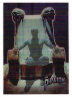 The Last Hope of Justice... for 400 Years (Trading Card) The Phantom - 1996 Inkworks - Ghost-Who-Walks Lenticularworks # L-1 - Mint