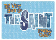 The Very Best of The Saint Title Card (Trading Card) The Very Best of The Saint - 2003 Cards Inc # 1 - Mint