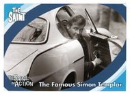 The Famous Simon Templar (Trading Card) The Very Best of The Saint - 2003 Cards Inc # 2 - Mint