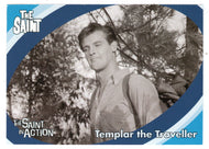 Templar the Traveller (Trading Card) The Very Best of The Saint - 2003 Cards Inc # 4 - Mint