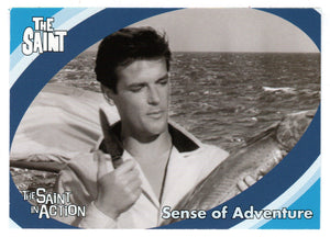 Sense of Adventure (Trading Card) The Very Best of The Saint - 2003 Cards Inc # 6 - Mint