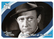 On the Trail of The Saint (Trading Card) The Very Best of The Saint - 2003 Cards Inc # 9 - Mint