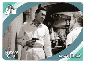 Jewel Thief (Trading Card) The Very Best of The Saint - 2003 Cards Inc # 12 - Mint