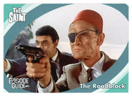 The Roadblock (Trading Card) The Very Best of The Saint - 2003 Cards Inc # 23 - Mint