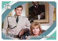A Believable Disguise (Trading Card) The Very Best of The Saint - 2003 Cards Inc # 24 - Mint