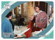 The Gladiators (Trading Card) The Very Best of The Saint - 2003 Cards Inc # 25 - Mint