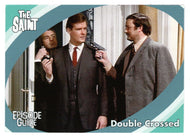 Double Crossed (Trading Card) The Very Best of The Saint - 2003 Cards Inc # 28 - Mint