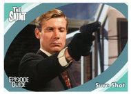 Sure Shot (Trading Card) The Very Best of The Saint - 2003 Cards Inc # 31 - Mint