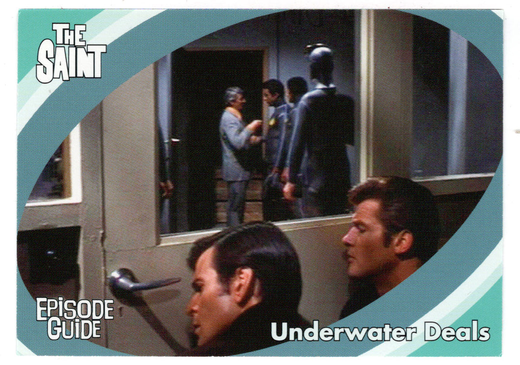 Underwater Deals (Trading Card) The Very Best of The Saint - 2003 Cards Inc # 36 - Mint