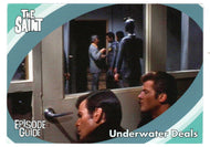 Underwater Deals (Trading Card) The Very Best of The Saint - 2003 Cards Inc # 36 - Mint