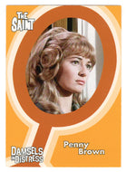 Penny Brown (Stephanie Beacham) (Trading Card) The Very Best of The Saint - 2003 Cards Inc # 37 - Mint