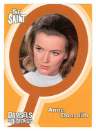 Anne Clanraith (Suzan Farmer) (Trading Card) The Very Best of The Saint - 2003 Cards Inc # 38 - Mint
