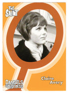Claire Avery (Samantha Eggar) (Trading Card) The Very Best of The Saint - 2003 Cards Inc # 39 - Mint