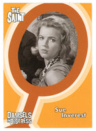 Sue Inverest (Suzan Farmer) (Trading Card) The Very Best of The Saint - 2003 Cards Inc # 40 - Mint