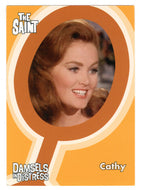 Cathy (Quinn O'Hara) (Trading Card) The Very Best of The Saint - 2003 Cards Inc # 41 - Mint