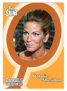 Natalie Sheridan (Alexandra Stewart) (Trading Card) The Very Best of The Saint - 2003 Cards Inc # 42 - Mint