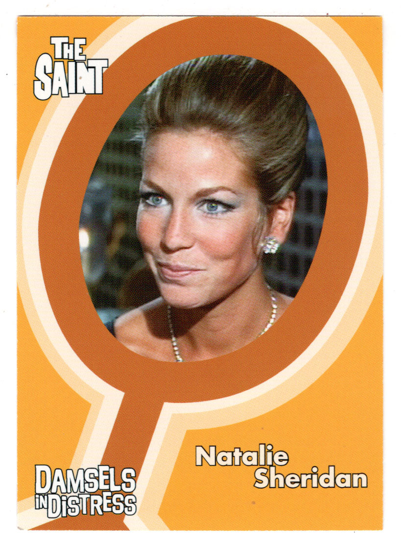 Natalie Sheridan (Alexandra Stewart) (Trading Card) The Very Best of The Saint - 2003 Cards Inc # 42 - Mint