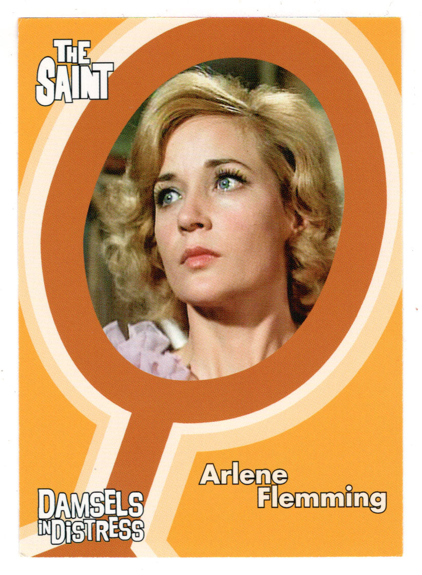 Arlene Fleming (Sylvia Syms) (Trading Card) The Very Best of The Saint - 2003 Cards Inc # 43 - Mint