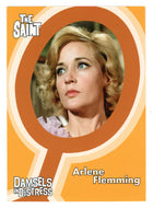 Arlene Fleming (Sylvia Syms) (Trading Card) The Very Best of The Saint - 2003 Cards Inc # 43 - Mint