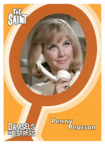 Penny Pearson (Wanda Ventham) (Trading Card) The Very Best of The Saint - 2003 Cards Inc # 44 - Mint