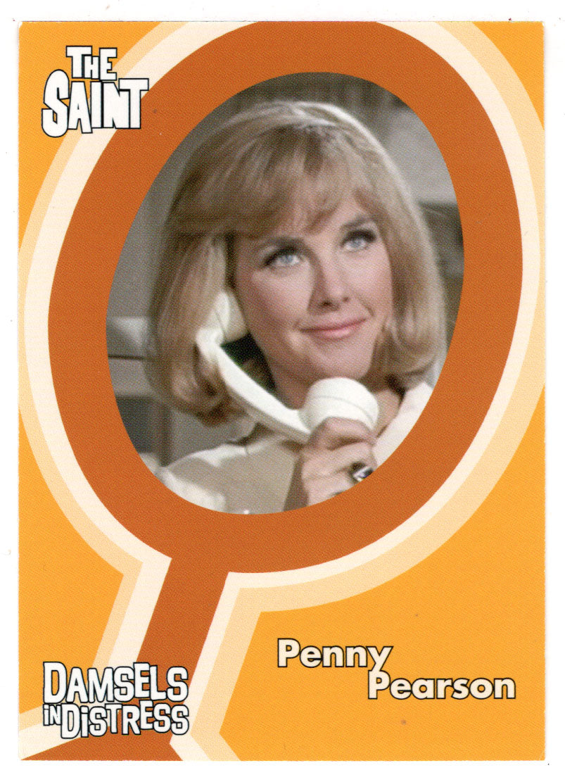 Penny Pearson (Wanda Ventham) (Trading Card) The Very Best of The Saint - 2003 Cards Inc # 44 - Mint