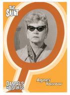 Agnes Yarrow (Margaret Vines) (Trading Card) The Very Best of The Saint - 2003 Cards Inc # 45 - Mint