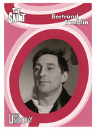 Bertrand Tamblin (Mark Eden) (Trading Card) The Very Best of The Saint - 2003 Cards Inc # 47 - Mint