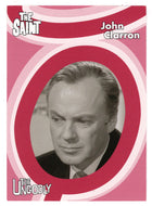 John Clarron (Derek Farr) (Trading Card) The Very Best of The Saint - 2003 Cards Inc # 48 - Mint