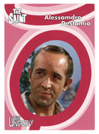 Alessandro Destamio (Ian Hendry) (Trading Card) The Very Best of The Saint - 2003 Cards Inc # 51 - Mint