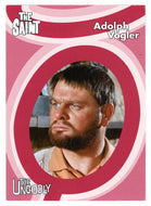 Adolph Vogler (George Murcell) (Trading Card) The Very Best of The Saint - 2003 Cards Inc # 52 - Mint