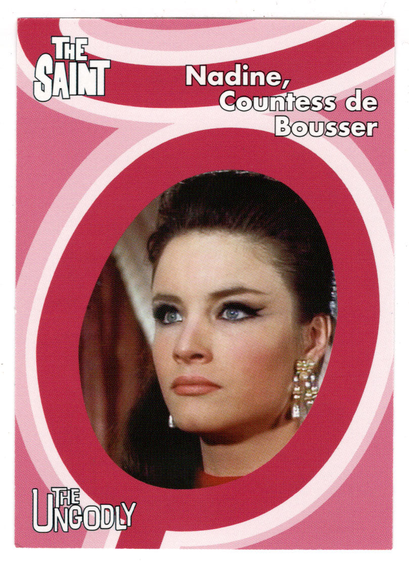 Nadine, Countess de Bousser (Kate O'Mara) (Trading Card) The Very Best of The Saint - 2003 Cards Inc # 53 - Mint