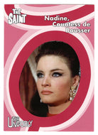 Nadine, Countess de Bousser (Kate O'Mara) (Trading Card) The Very Best of The Saint - 2003 Cards Inc # 53 - Mint