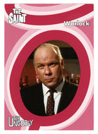Warlock (Kenneth J. Warren) (Trading Card) The Very Best of The Saint - 2003 Cards Inc # 54 - Mint