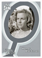 Honor Blackman (Special Guests) (Kate O'Mara) (Trading Card) The Very Best of The Saint - 2003 Cards Inc # 55 - Mint