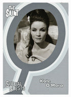 Kate O'Mara (Special Guests) (Kate O'Mara) (Trading Card) The Very Best of The Saint - 2003 Cards Inc # 58 - Mint