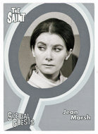 Jean Marsh (Special Guests) (Kate O'Mara) (Trading Card) The Very Best of The Saint - 2003 Cards Inc # 59 - Mint